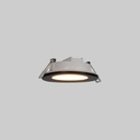 Outdoor LED Downlight Kit 5W - IP65 - 3000K + Interchangeable bezel - TRIAC dimmable - Ø68mm