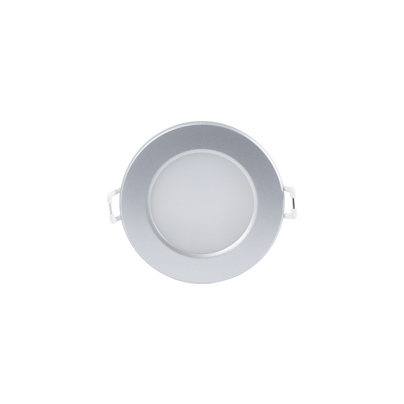 Outdoor LED Downlight Kit 5W - IP65 - 3000K + Interchangeable bezel - TRIAC dimmable - Ø68mm