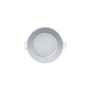 Outdoor LED Downlight Kit 5W - IP65 - 3000K + Interchangeable bezel - TRIAC dimmable - Ø68mm