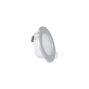 Outdoor LED Downlight Kit 5W - IP65 - 3000K + Interchangeable bezel - TRIAC dimmable - Ø68mm