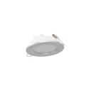 Outdoor LED Downlight Kit 5W - IP65 - 3000K + Interchangeable bezel - TRIAC dimmable - Ø68mm