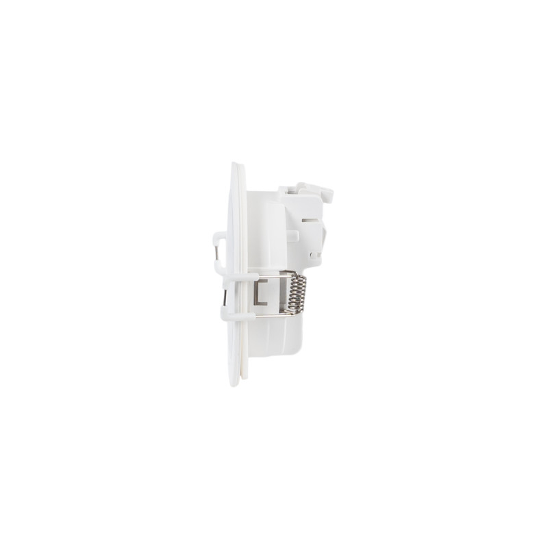 Outdoor LED Downlight Kit 5W - IP65 - 3000K + Interchangeable bezel - TRIAC dimmable - Ø68mm