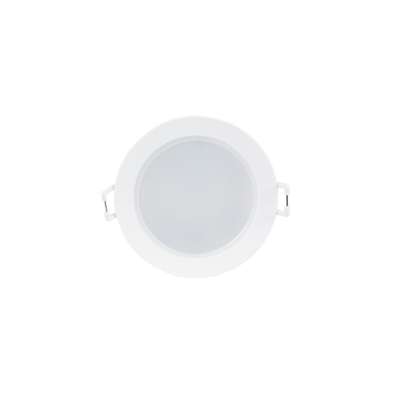 Outdoor LED Downlight Kit 5W - IP65 - 3000K + Interchangeable bezel - TRIAC dimmable - Ø68mm