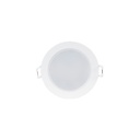Outdoor LED Downlight Kit 5W - IP65 - 3000K + Interchangeable bezel - TRIAC dimmable - Ø68mm