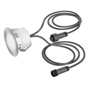 Kit 6 LED ground recessed spotlights 0,3W 12V-DC IP67