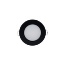 Outdoor LED Downlight Kit 5W - IP65 - 4000K + Interchangeable bezel - TRIAC dimmable - Ø68mm