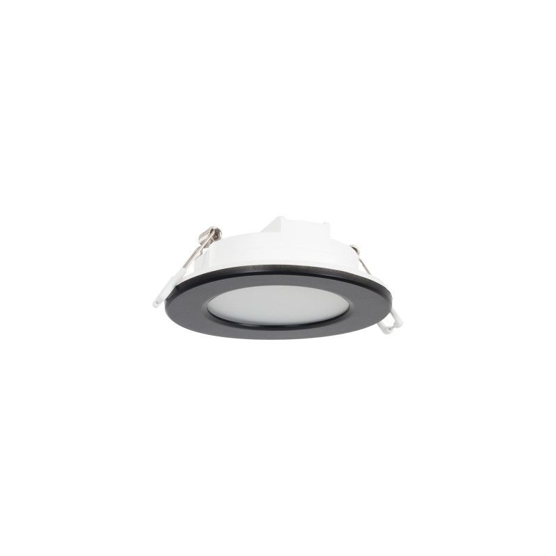 Outdoor LED Downlight Kit 5W - IP65 - 4000K + Interchangeable bezel - TRIAC dimmable - Ø68mm