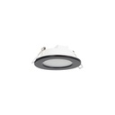 Outdoor LED Downlight Kit 5W - IP65 - 4000K + Interchangeable bezel - TRIAC dimmable - Ø68mm