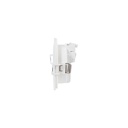 Outdoor LED Downlight Kit 5W - IP65 - 4000K + Interchangeable bezel - TRIAC dimmable - Ø68mm