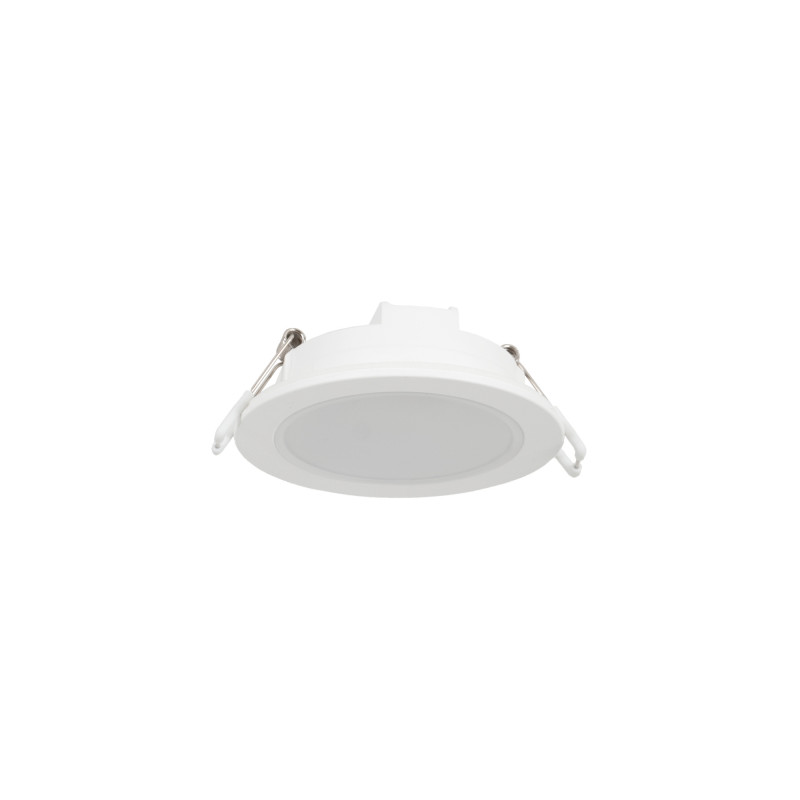 Outdoor LED Downlight Kit 5W - IP65 - 4000K + Interchangeable bezel - TRIAC dimmable - Ø68mm