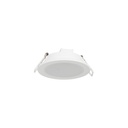 Outdoor LED Downlight Kit 5W - IP65 - 4000K + Interchangeable bezel - TRIAC dimmable - Ø68mm