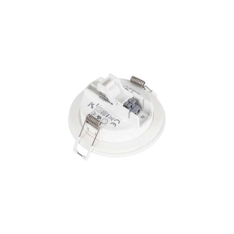 Outdoor LED Downlight Kit 5W - IP65 - 4000K + Interchangeable bezel - TRIAC dimmable - Ø68mm