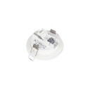Outdoor LED Downlight Kit 5W - IP65 - 4000K + Interchangeable bezel - TRIAC dimmable - Ø68mm