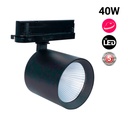 LED 3-phase track spotlight - 40W - Butcheries - Philips Xitanium Driver
