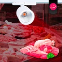 LED 3-phase track spotlight - 40W - Butcheries - Philips Xitanium Driver
