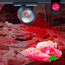 LED 3-phase track spotlight - 40W - Butcheries - Philips Xitanium Driver