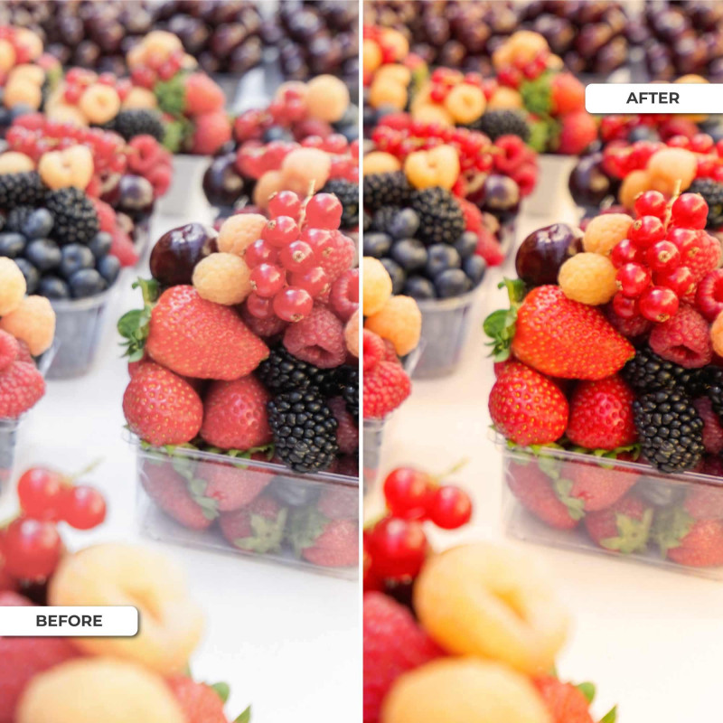 LED 3-phase track spotlight - 40W - Fruit and vegetables - Philips Xitanium Driver