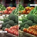 LED 3-phase track spotlight - 40W - Fruit and vegetables - Philips Xitanium Driver