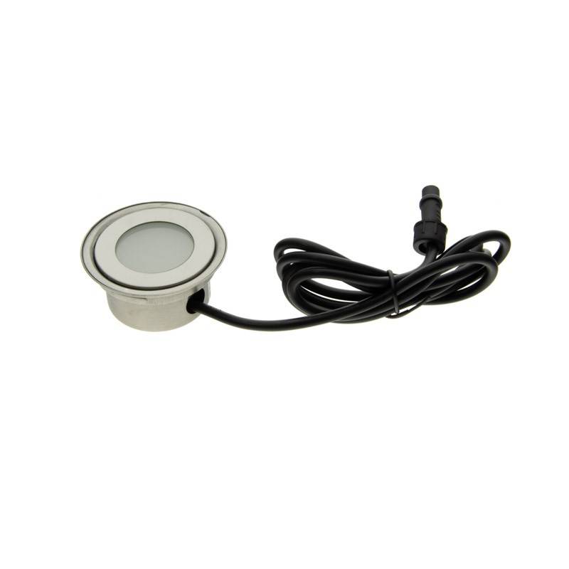 LED ground recessed beacon spotlight 0.5W 12V-DC IP67