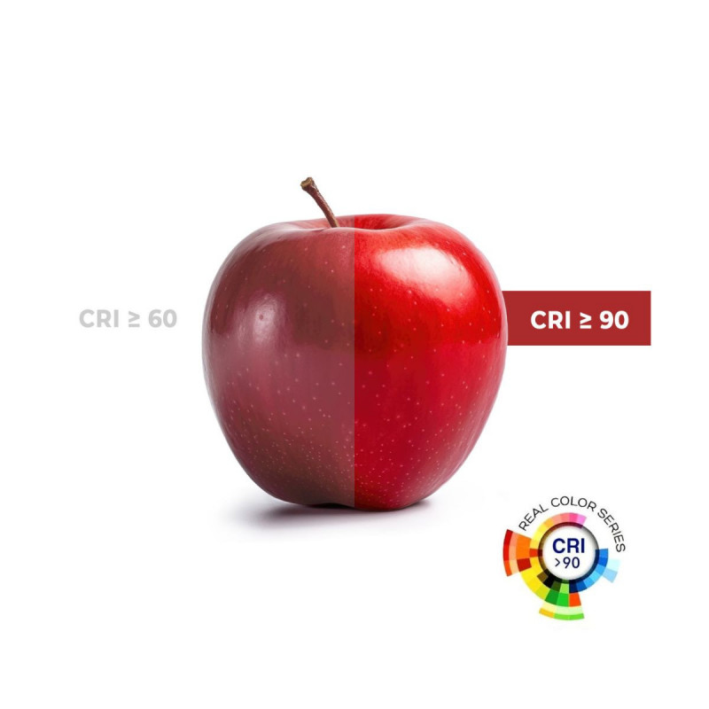 LED 3-phase track spotlight - 40W - Fruit and vegetables - Philips Xitanium Driver