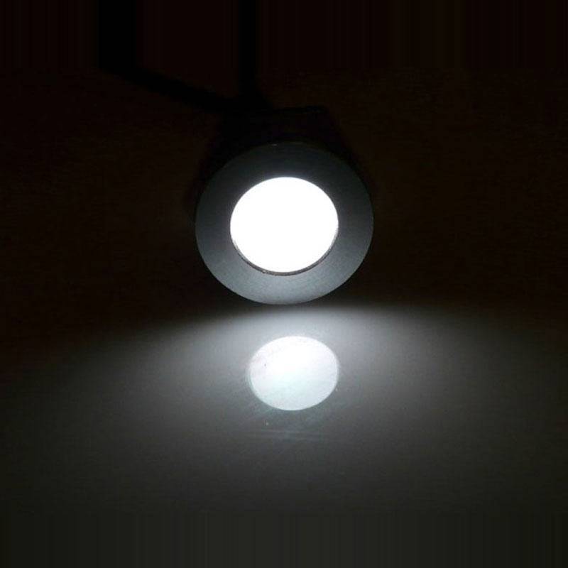 LED ground recessed beacon spotlight 0.5W 12V-DC IP67