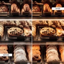 LED 3-phase track spotlight - 40W - Bakeries - Philips Xitanium Driver