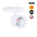 LED 3-phase track spotlight - 40W - Bakeries - Philips Xitanium Driver