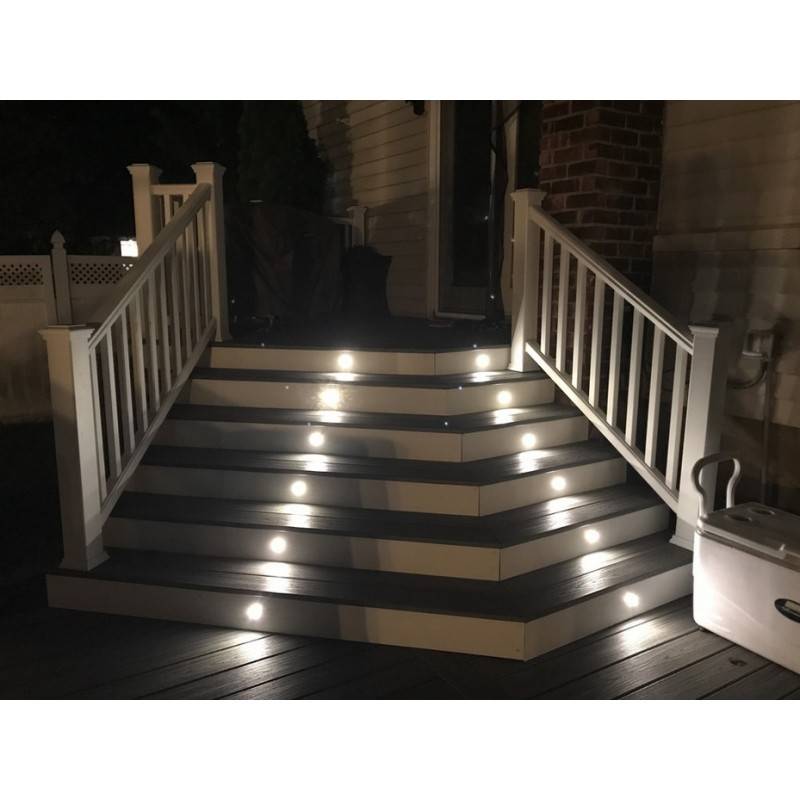 LED ground recessed beacon spotlight 0.5W 12V-DC IP67