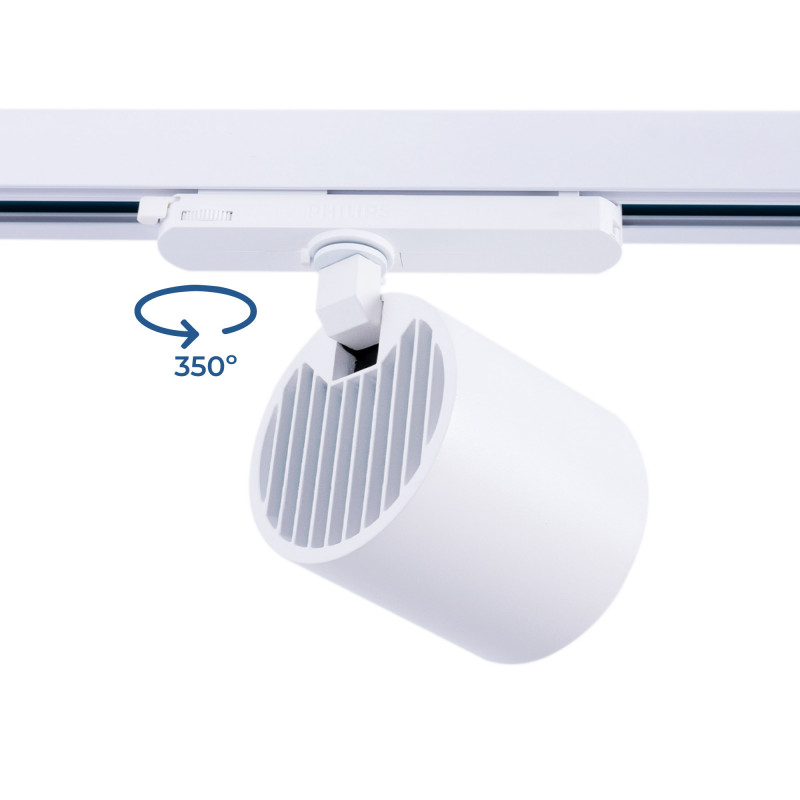 LED 3-phase track spotlight - 40W - Fish and Seafood - Philips Xitanium Driver