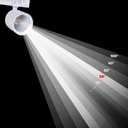 LED 3-phase track spotlight - 40W - Fish and Seafood - Philips Xitanium Driver