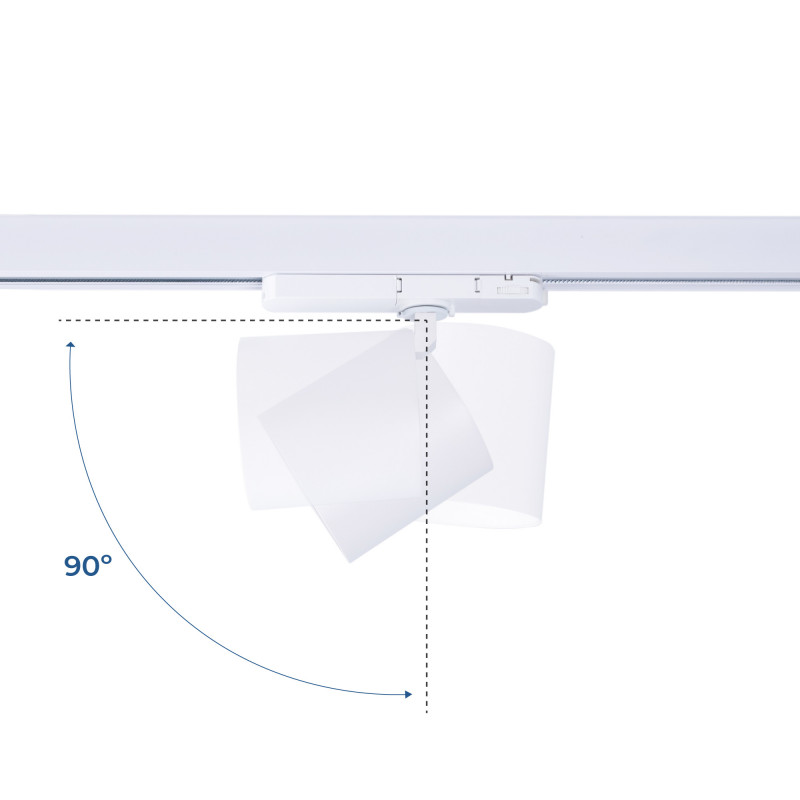 LED 3-phase track spotlight - 40W - Fish and Seafood - Philips Xitanium Driver