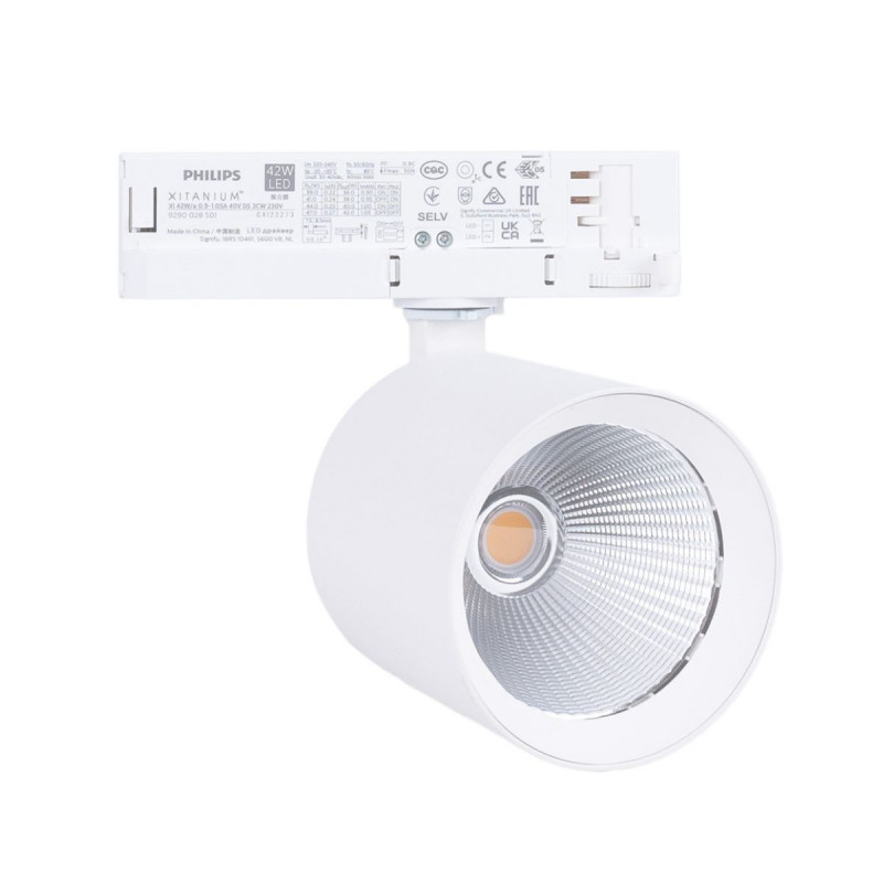 LED 3-phase track spotlight - 40W - Fish and Seafood - Philips Xitanium Driver