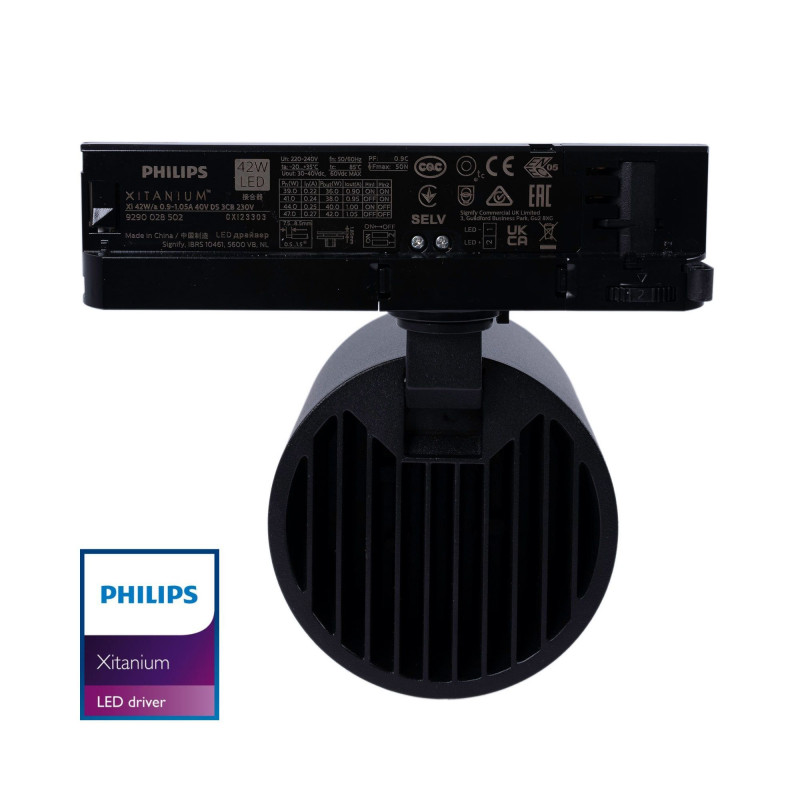 LED 3-phase track spotlight - 40W - Fish and Seafood - Philips Xitanium Driver