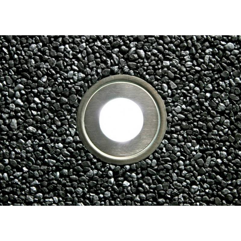 LED ground recessed beacon spotlight 0.5W 12V-DC IP67
