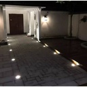 LED ground recessed beacon spotlight 0.5W 12V-DC IP67