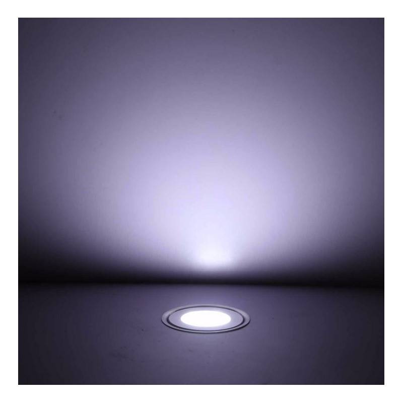 LED ground recessed beacon spotlight 0.5W 12V-DC IP67