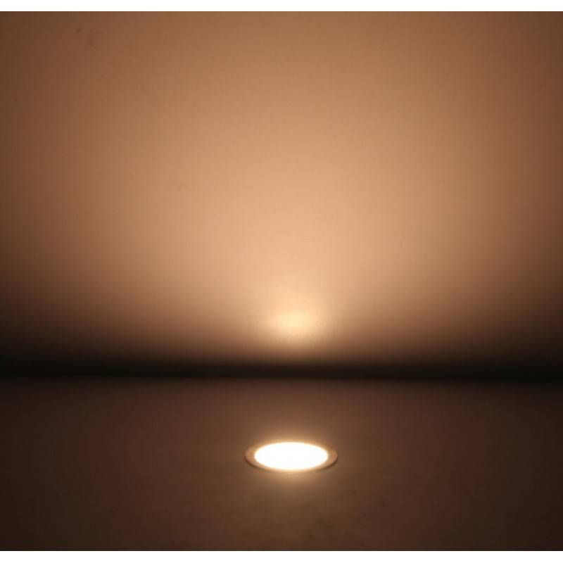 LED ground recessed beacon spotlight 0.5W 12V-DC IP67