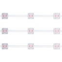 Square LED module for signs - 3.6W - 220V AC - IP65 - 165º - 4000K