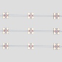 Square LED module for signs - 3.6W - 220V AC - IP65 - 165º - 4000K