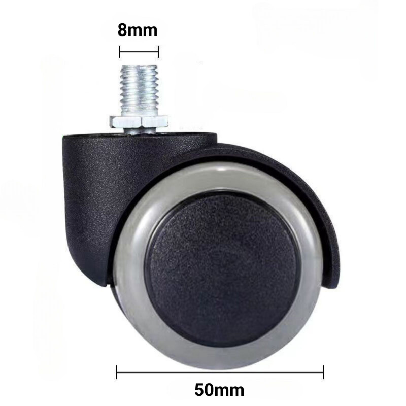 Kit of 4 Wheels 50mm for Advertising Display - SKU: DLS32 / DLS43 / DLS55