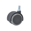 Kit of 4 Wheels 50mm for Advertising Display - SKU: DLS32 / DLS43 / DLS55