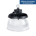 Industrial LED UFO High Bay - 150W - CCT - With motion sensor - 170lm/W - LIFUD Driver - IP65 - 5 years warranty