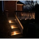 LED ground recessed beacon spotlight 0.5W 12V-DC IP67
