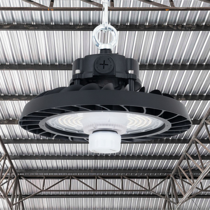 Industrial LED UFO High Bay - 150W - CCT - With motion sensor - 170lm/W - LIFUD Driver - IP65 - 5 years warranty