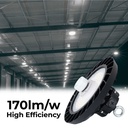 Industrial LED UFO High Bay - 150W - CCT - With motion sensor - 170lm/W - LIFUD Driver - IP65 - 5 years warranty