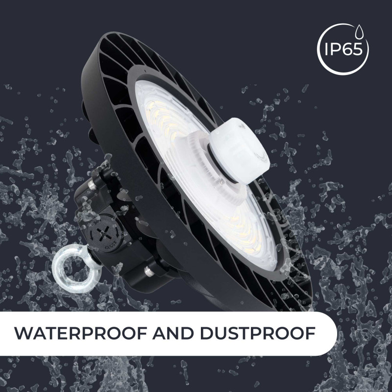 Industrial LED UFO High Bay - 150W - CCT - With motion sensor - 170lm/W - LIFUD Driver - IP65 - 5 years warranty
