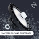 Industrial LED UFO High Bay - 150W - CCT - With motion sensor - 170lm/W - LIFUD Driver - IP65 - 5 years warranty
