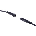 Kit - 11.5m Outdoor string lights + 10 dimmable LED bulbs G45/E27- 4W - 2200K - IP44