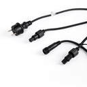 Kit - 11.5m Outdoor string lights + 10 dimmable LED bulbs G45/E27- 4W - 2200K - IP44