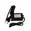 Kit 6 LED RGB recessed floor spotlights Ø58x9mm 0,5W 12V-DC IP67